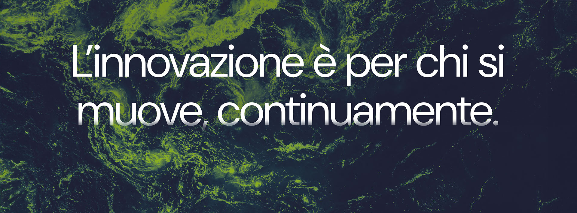 Immagine promozionale per il Company Profile del Gruppo Vibeco con il claim istituzionale: 